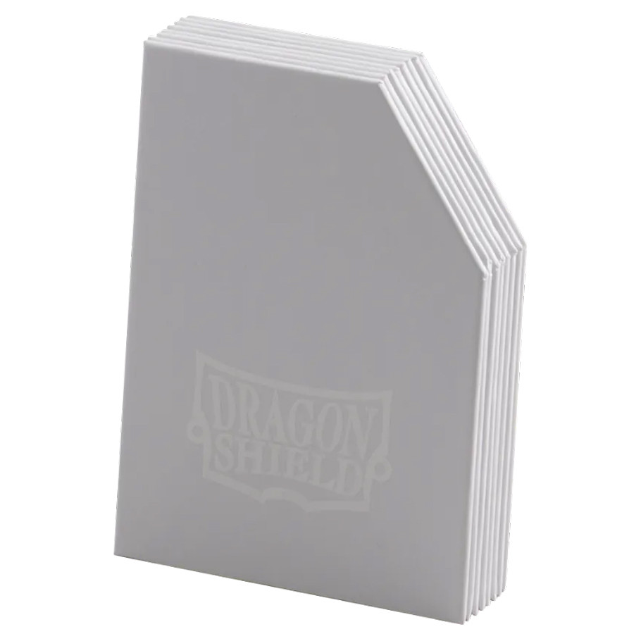 ATM33711 White Card Dividers for Card Game - 8 Piece