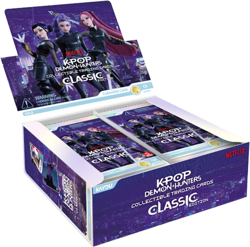 KTLKPDHKPWTJD001ANA Classic Edition 001 Booster Display Wave 1 KPop Demon Hunters Collectible Cards
