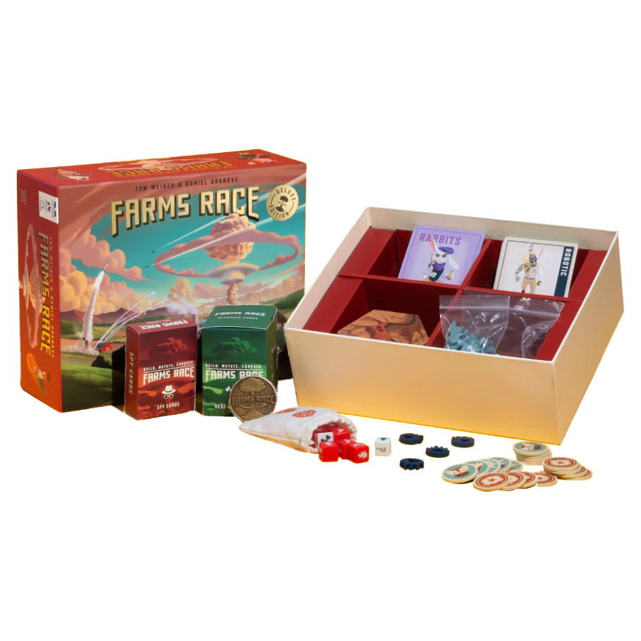 MBRFRD001 Farms Race Deluxe Edition Board Game