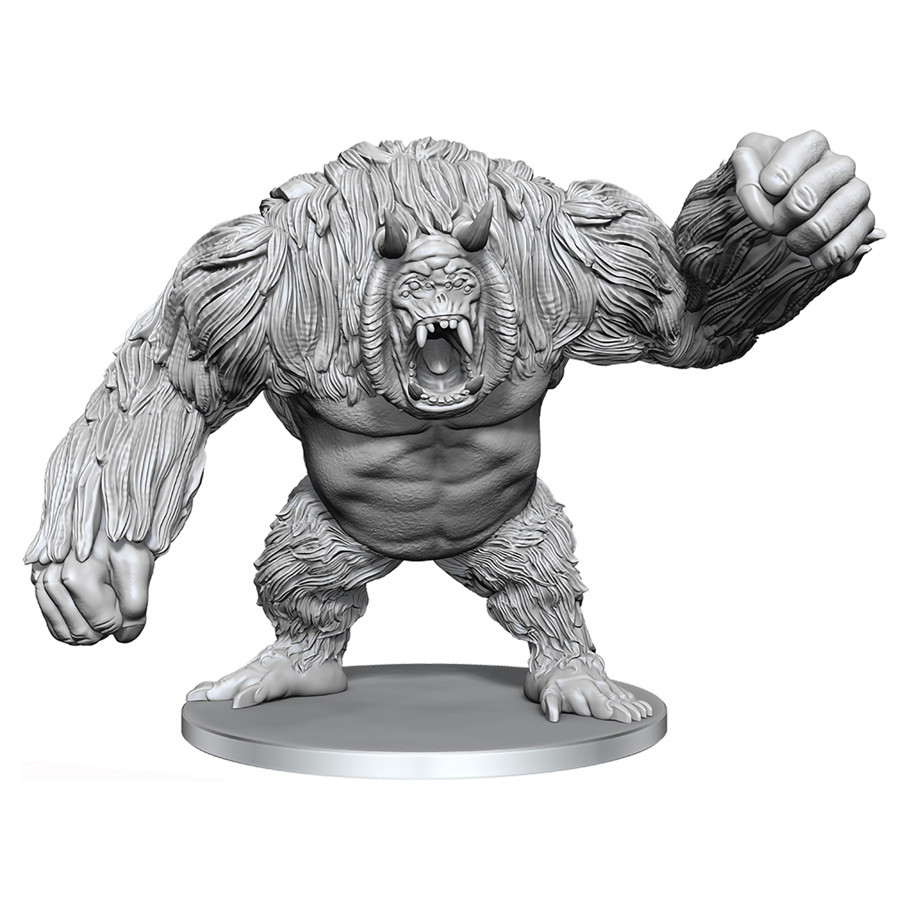 WZK90811 D&D Nolzurs Marvelous Barlgura Miniature