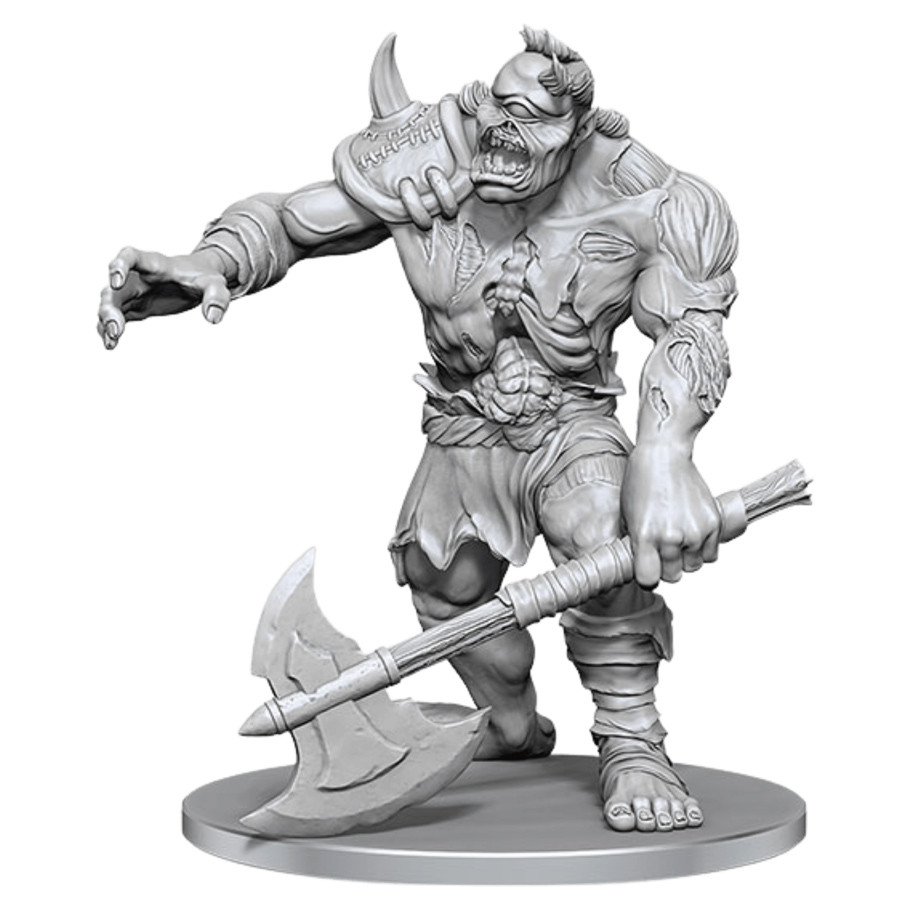 WZK90817 Pathfinder Battles Deep Cuts Dread Zombie Cyclops Miniature