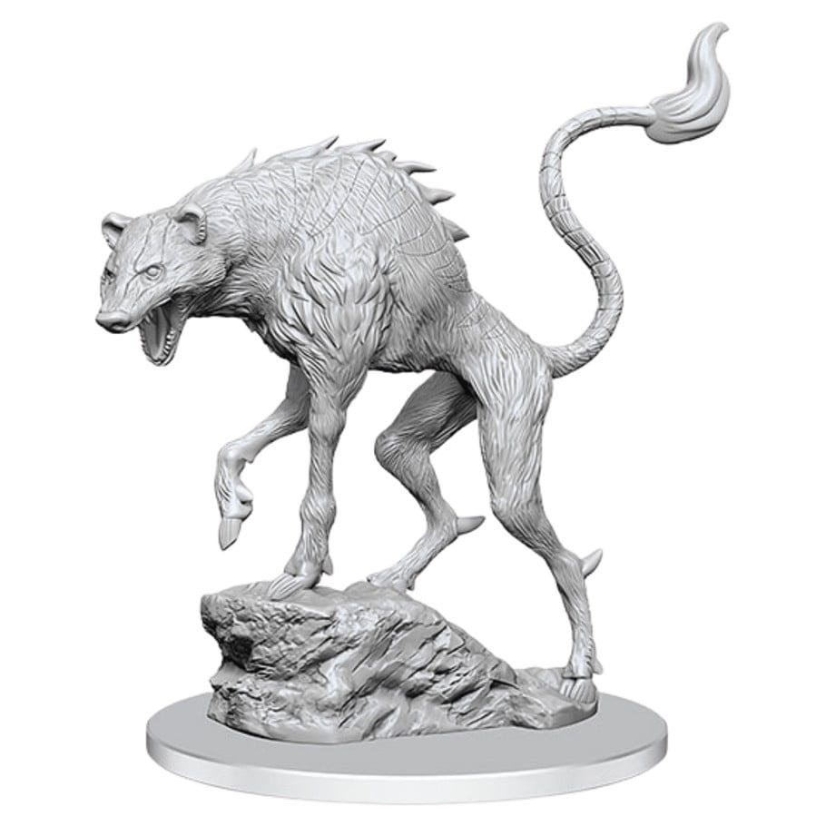 WZK90818 Pathfinder Battles Deep Cuts Leucrotta Miniature