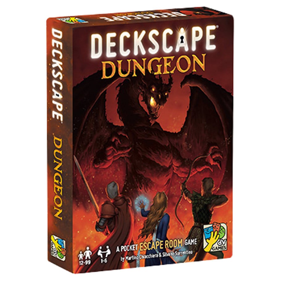 DVG5757 Deckscape Dungeon Card Game