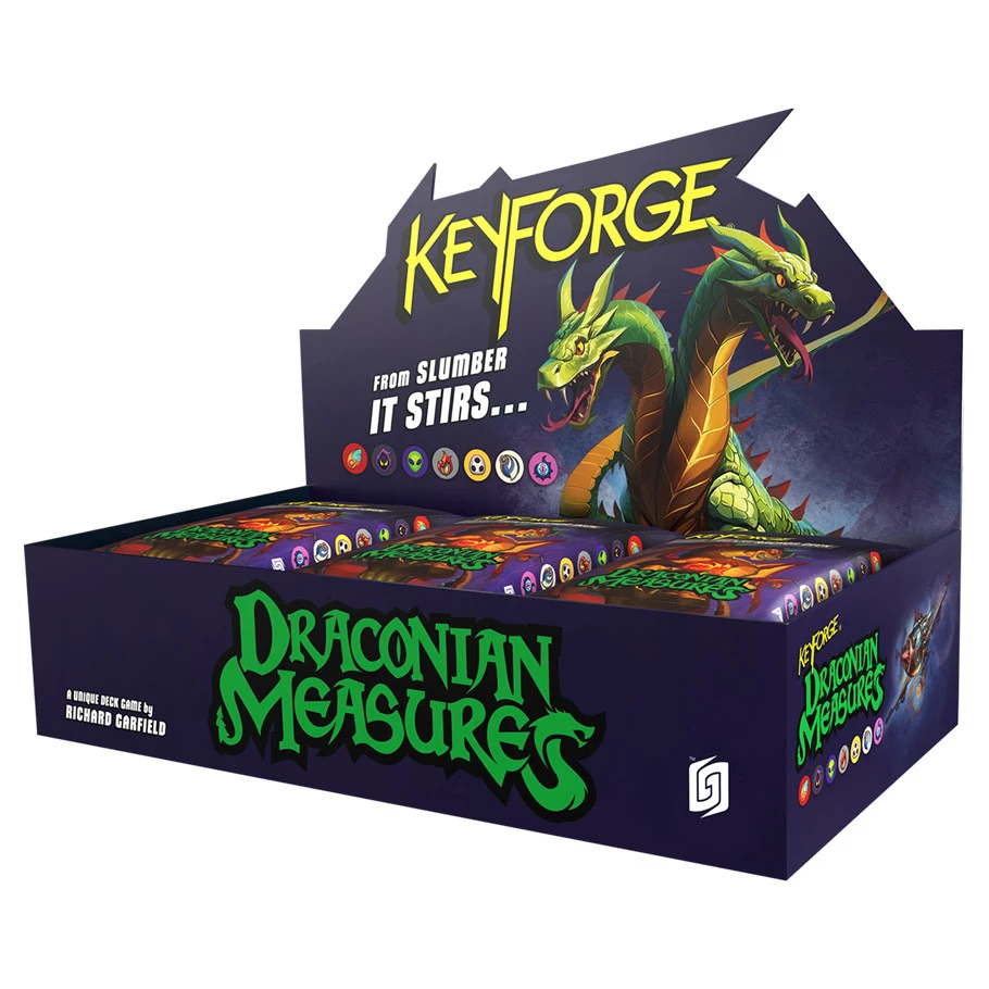 GGXKF24D Key Forge Draconian Measures Display