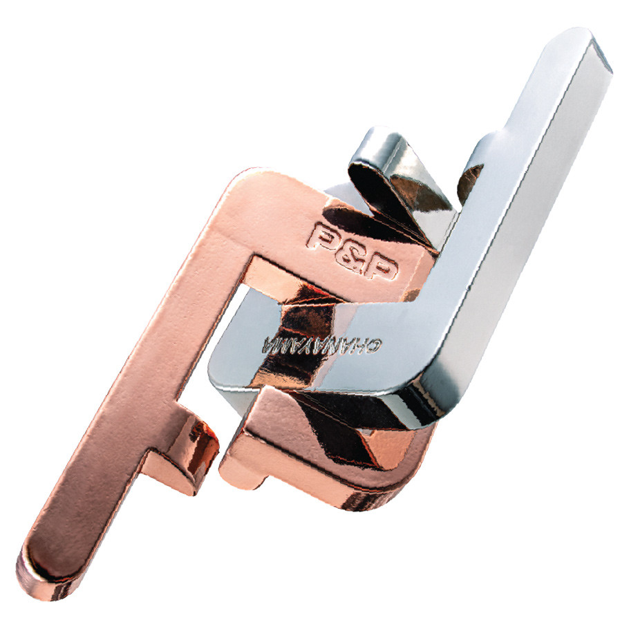 University Games UNV30743 Hanayama P & P Level 2 Puzzle