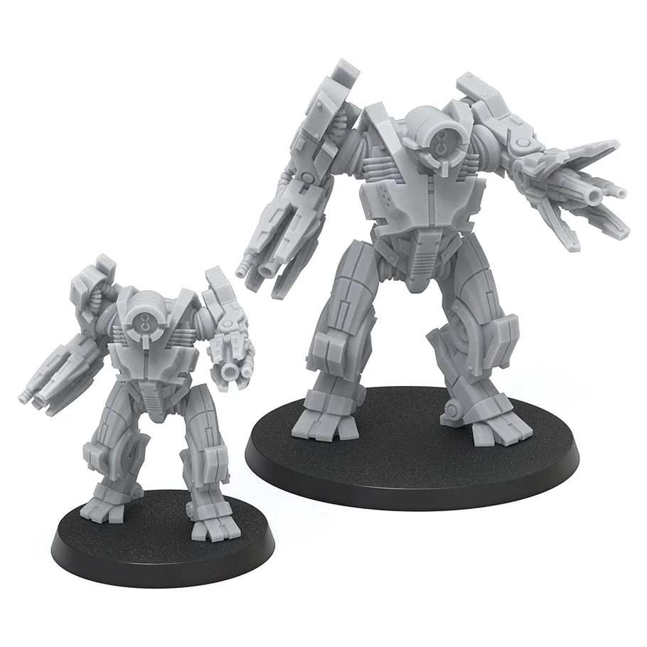 MUH094212 Mass Effect Miniature Figure - YMIR Mech