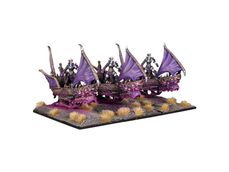 MGCKWV304 Kings of War 4th Edition TK Void Skiffs Regiment Miniature Games