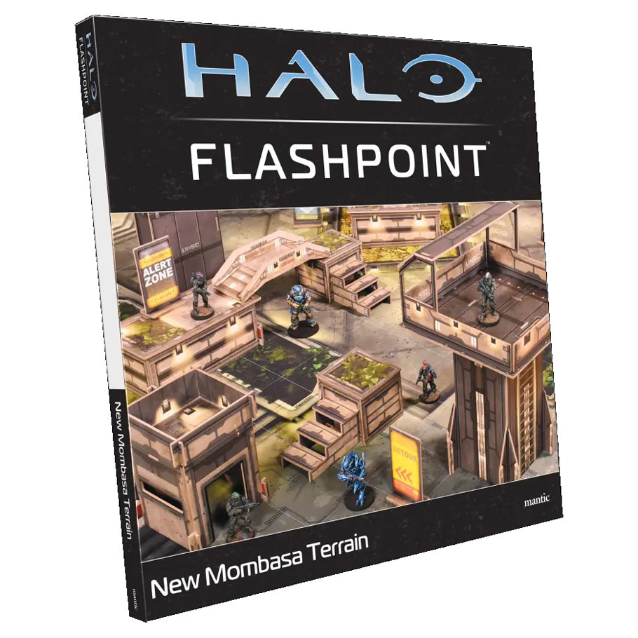 MGCHAU105 Halo Flashpoint   Mombasa Terrain Miniature