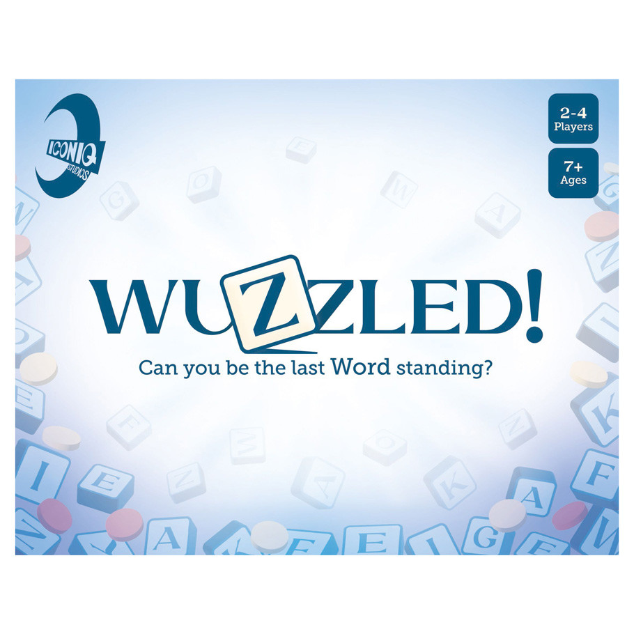 ICQWUZZ001 Wuzzled Board Game