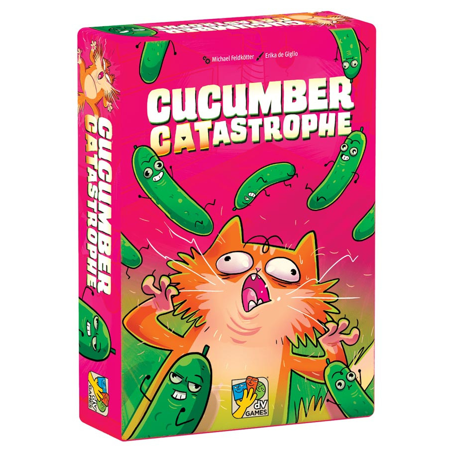 DVG9090 Cucumber Catastrophe Card Game