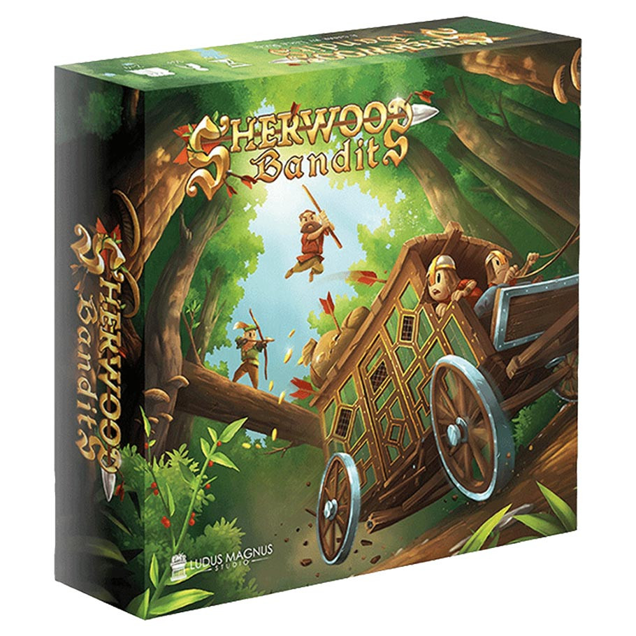 LDMSHRW01CORE2 Sherwood Bandits Big Box Board Game