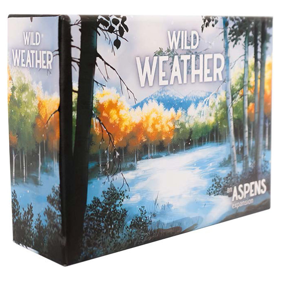 LVGASPEXWWEN01 Aspens Wild Weather Board Game