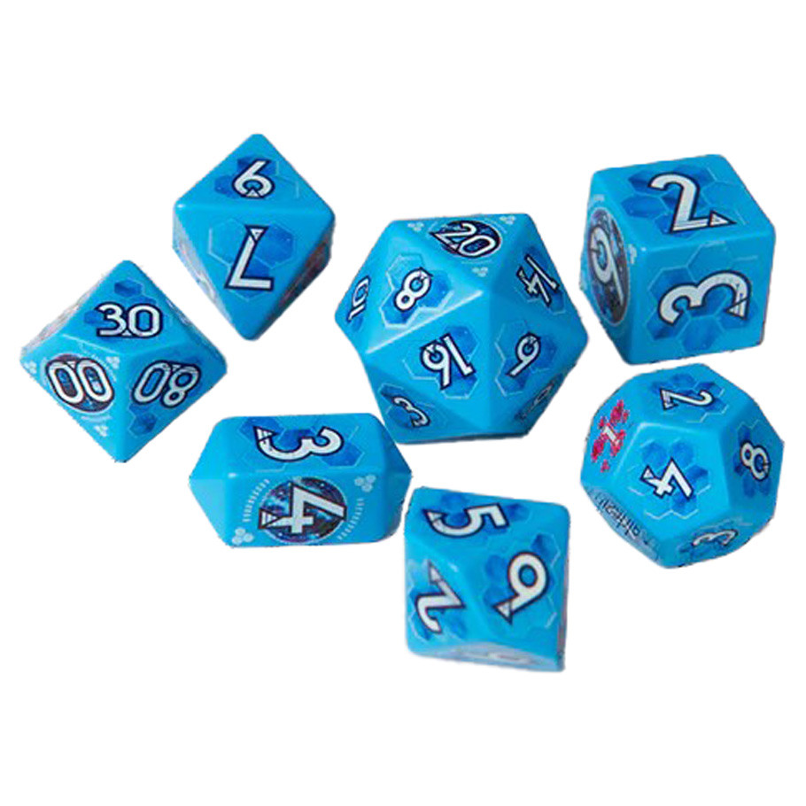 BOT003002 Starfinder Dice - Set of 7