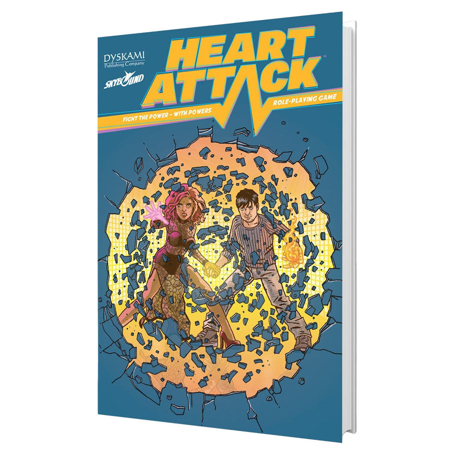 DYS850 Heart Attack Role Playing Game