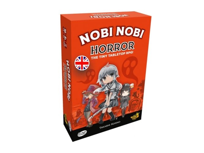 DPGGAME1230 Nobi Nobi Horror Role Playing Game