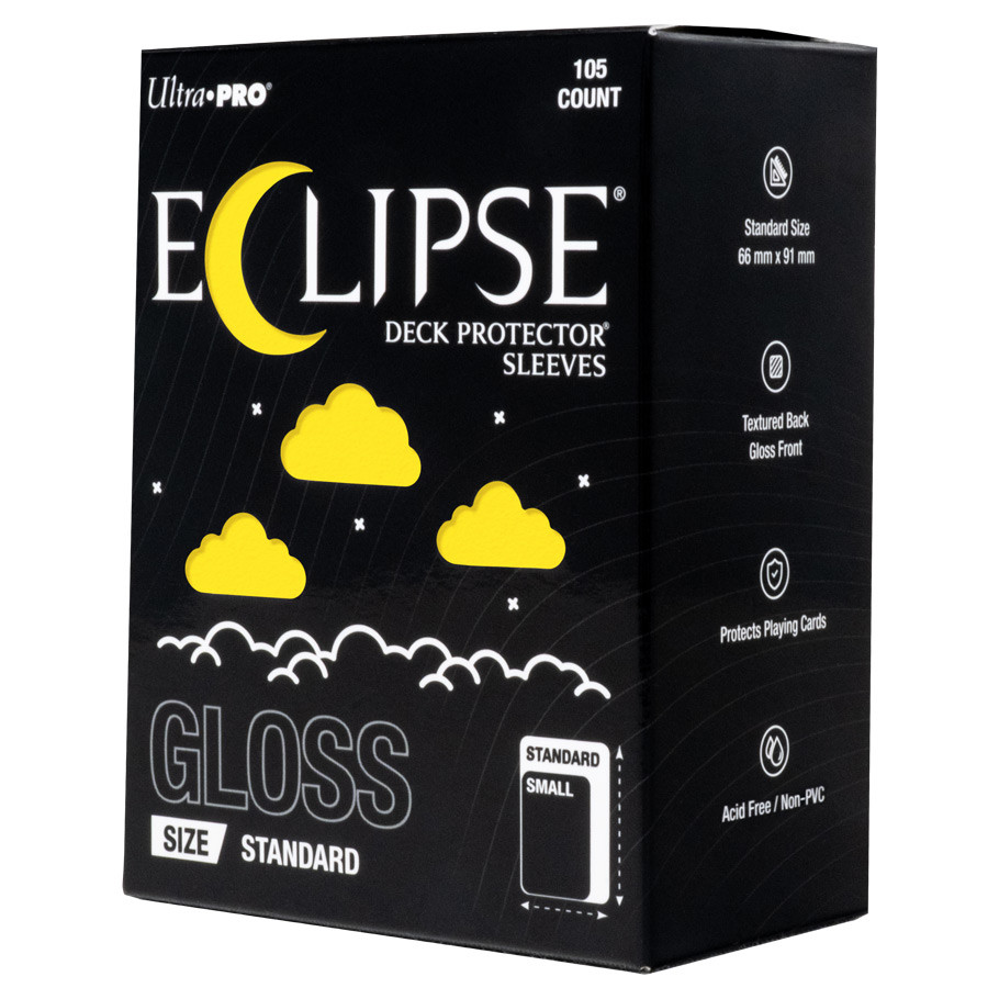 ULP16707 Eclipse Gloss Lemon Yellow Deck Protector - 105 Piece