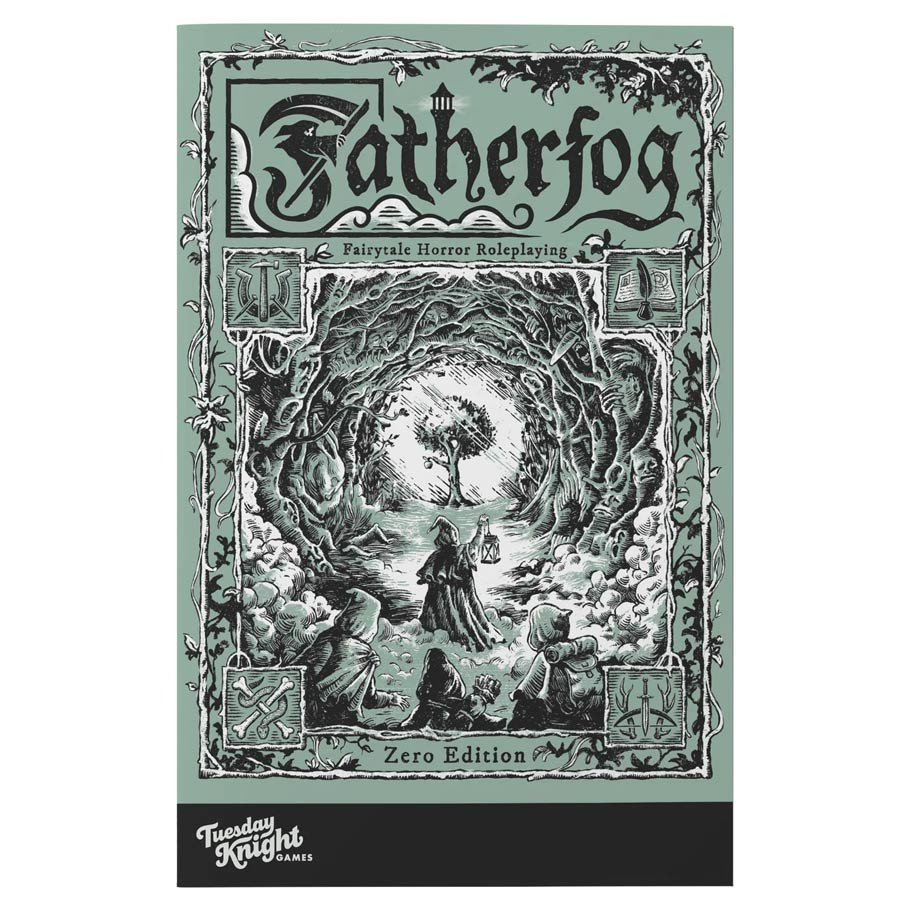 TUEFRPG0E Fatherfog Zero Edition 0E Role Playing Game