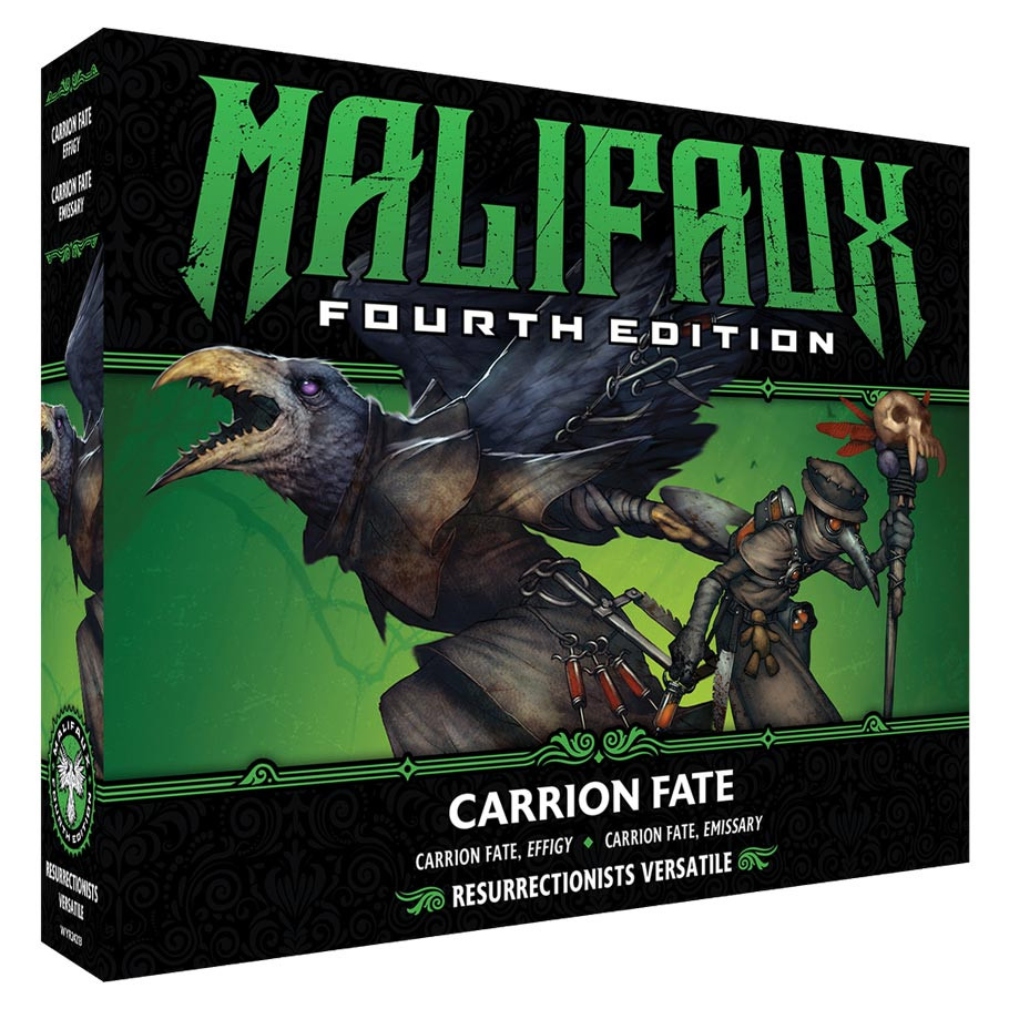 WYR24213 Malifaux 4th Edition Carrion Fate Miniature