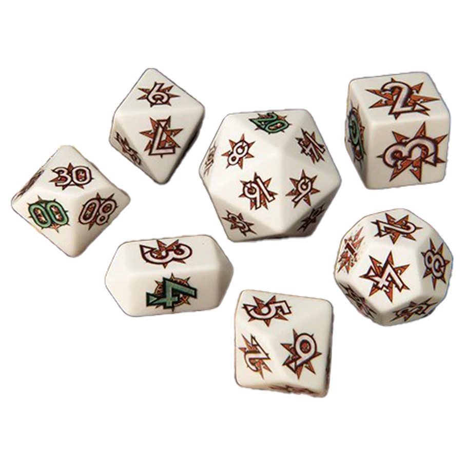 BOT003001 Pathfinder Dice - Set of 7