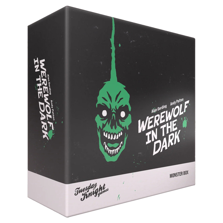 TUEWITDMB Werewolf in the Dark Monster Box Board Game