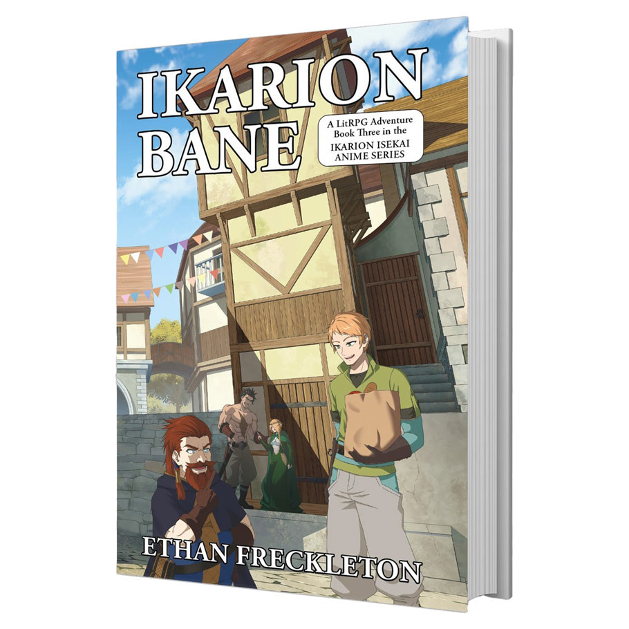 DYS582 Ikarion Bane A Lit Adventure Role Playing Game