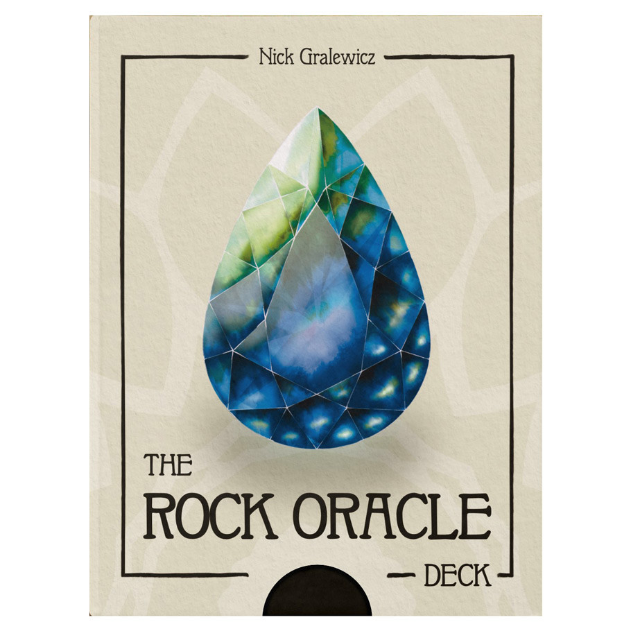 DPDROD001 The Rock Oracle Deck for Role Playing Game