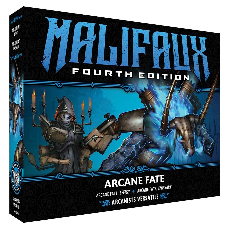 WYR24313 Malifaux 4th Edition Arcane Fate Miniature
