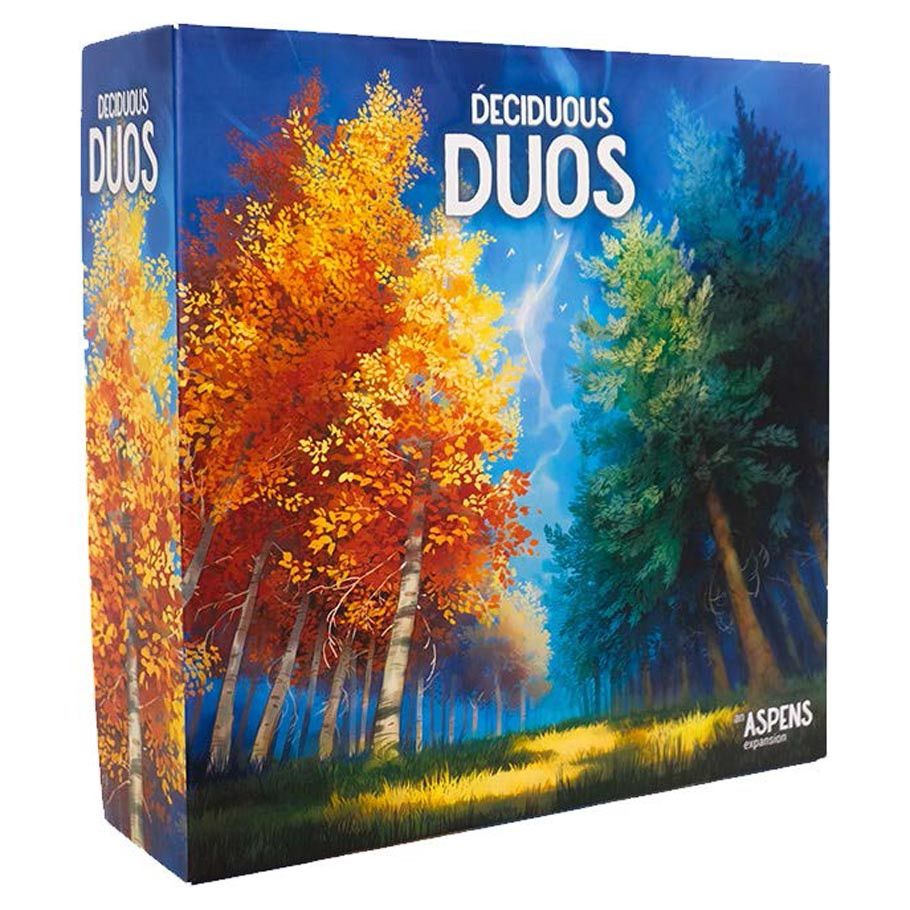 LVGASPEXDDEN01 Aspens Deciduous Duos Board Game