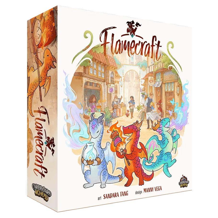 CA03STDGEN3001 Flamecraft Board Game