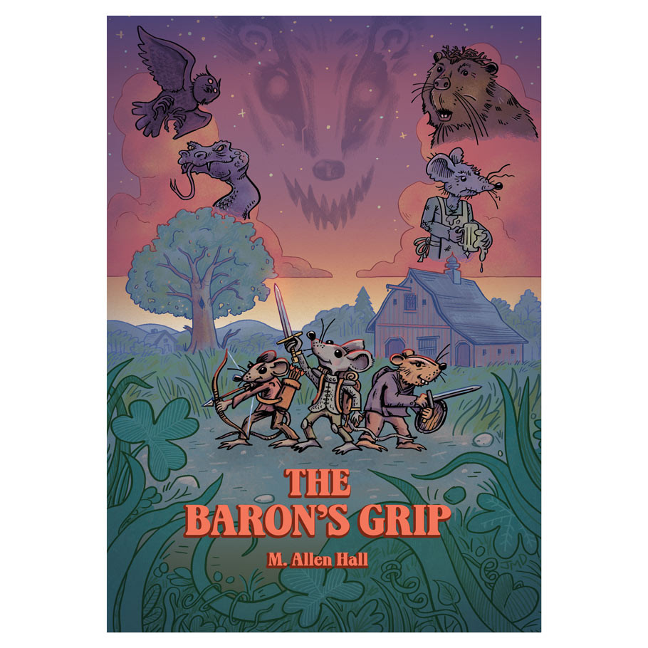 MAH032 Mausritter the Barons Grip Role Playing Game