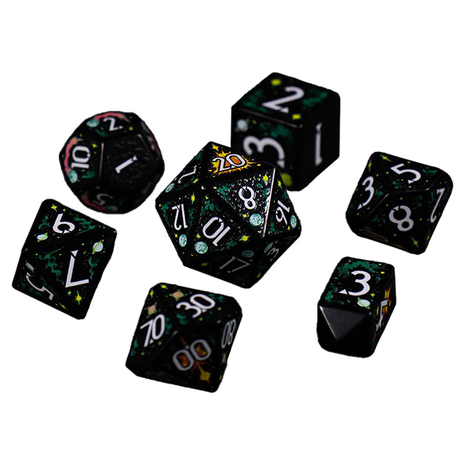 BOT001003 Deep Space Dice - Set of 7