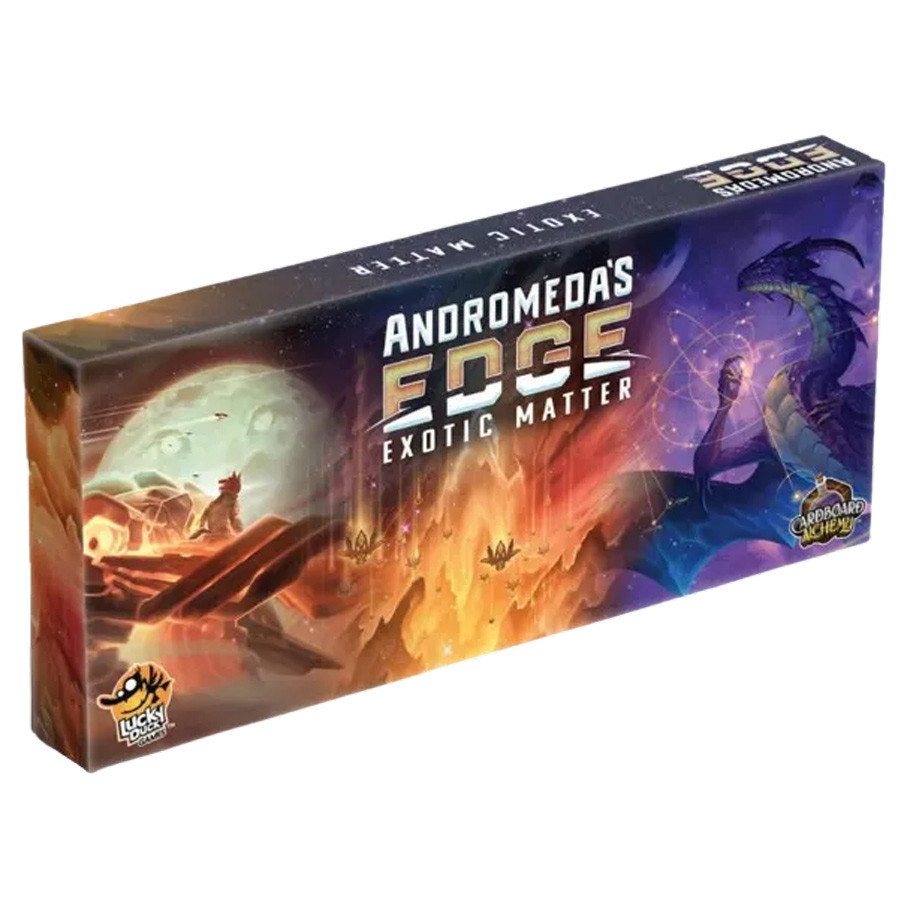 CA04EXOTEN4020 Andromedas Edge Exotic Matter Board Game