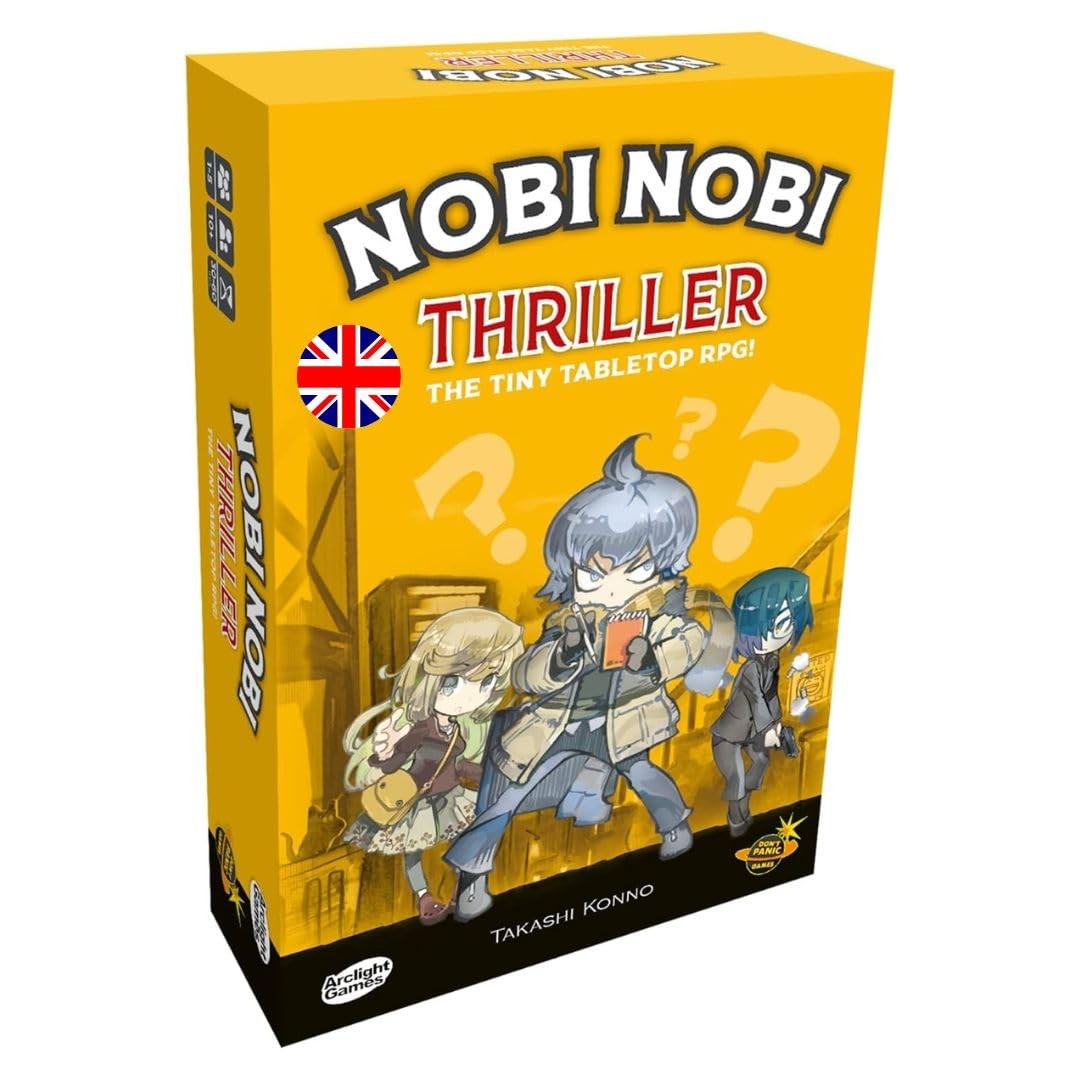 DPGGAME1231 Nobi Nobi Thriller Role Playing Game