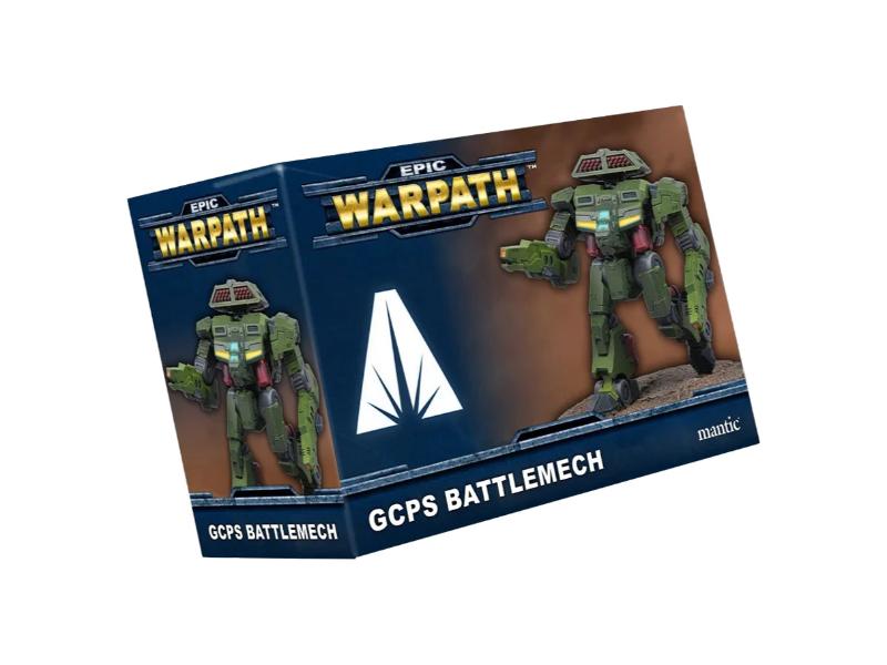 MGCEWG401 Epic Warpath GCPS Battlemech Miniature Games