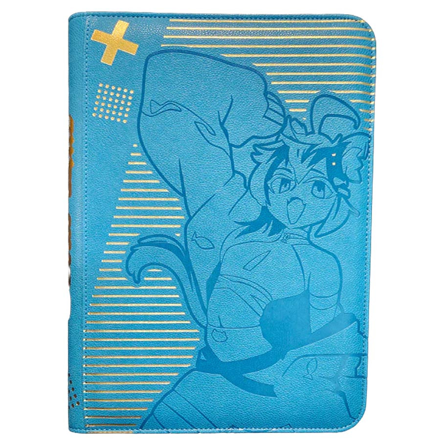 PCA7092 9-Pocket ZipFolio Oshi Push TCG LineChu Binder for Card Game