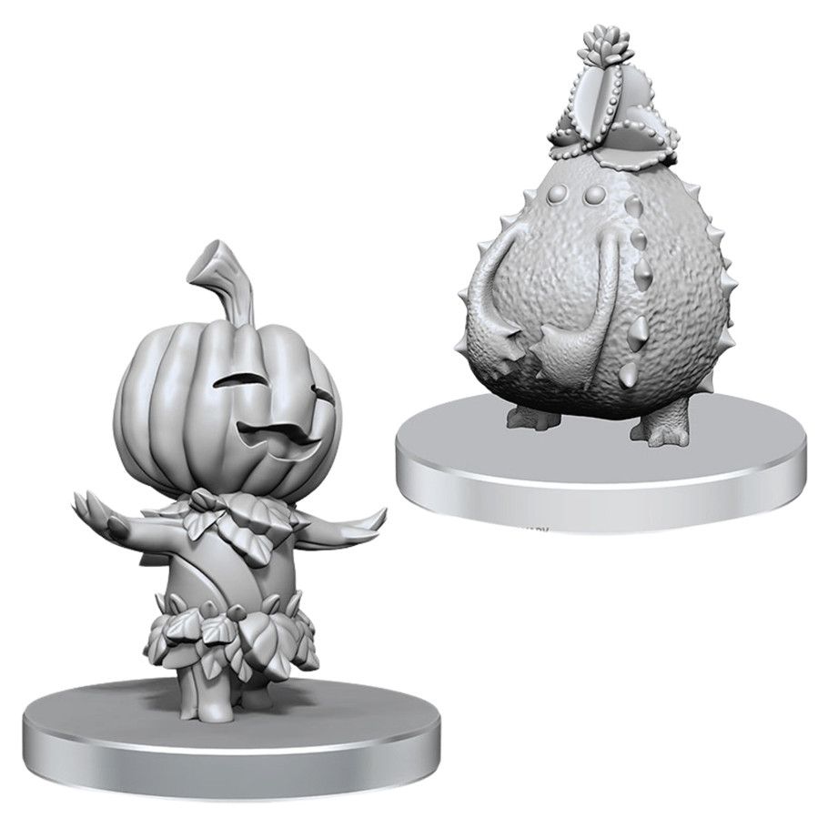 WZK90821 Pathfinder Battles Deep Cuts Gourd Leshy & Cactus Leshy Miniature