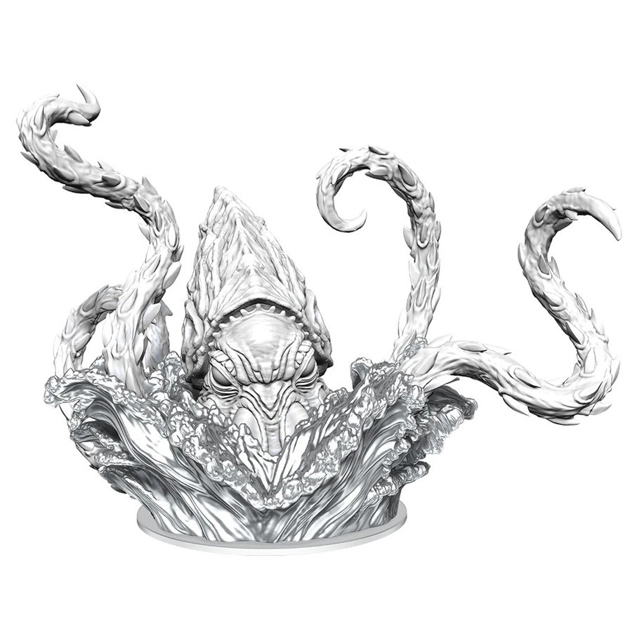 WZK90849 D&D Nolzurs Marvelous Kraken Miniature