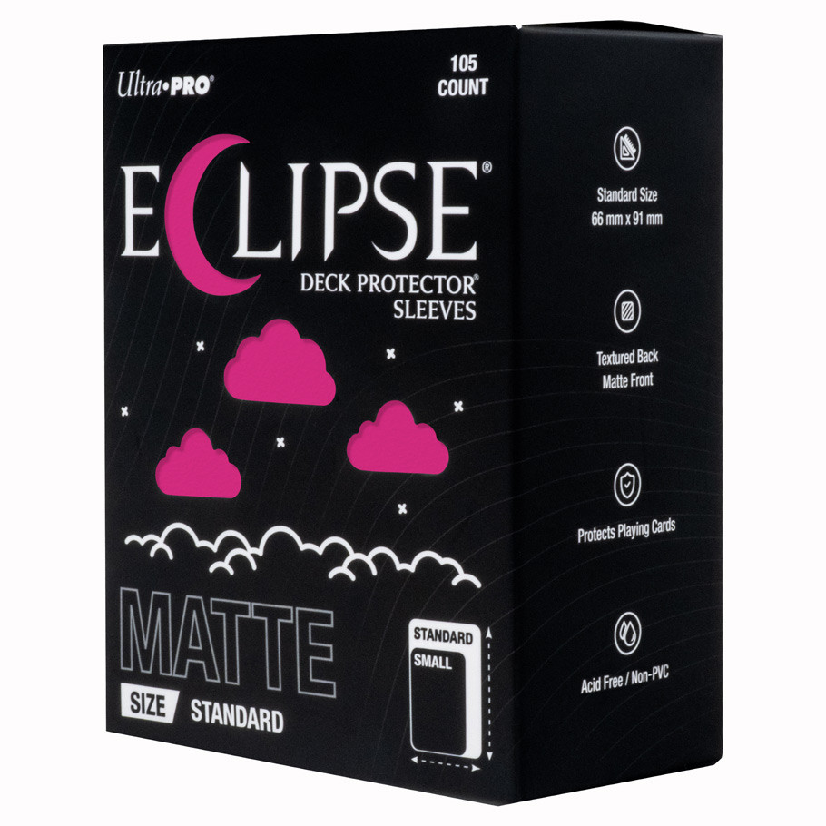 ULP16688 Eclipse Matte Hot Pink Deck Protector - 105 Piece