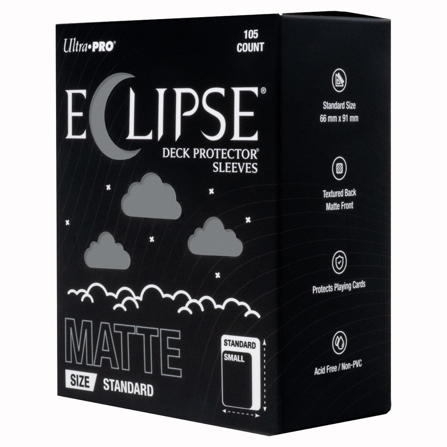 ULP16689 Eclipse Matte Smoke Gray Deck Protector - 105 Piece