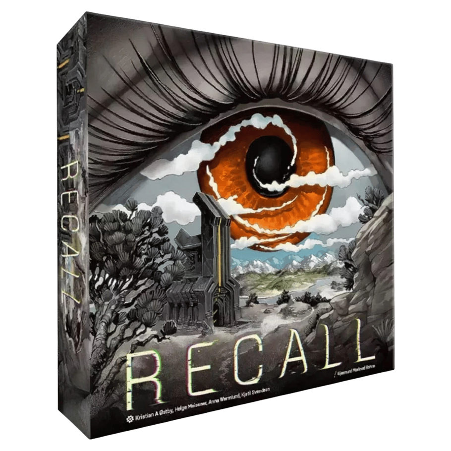 MFG5110 Recall Board Game