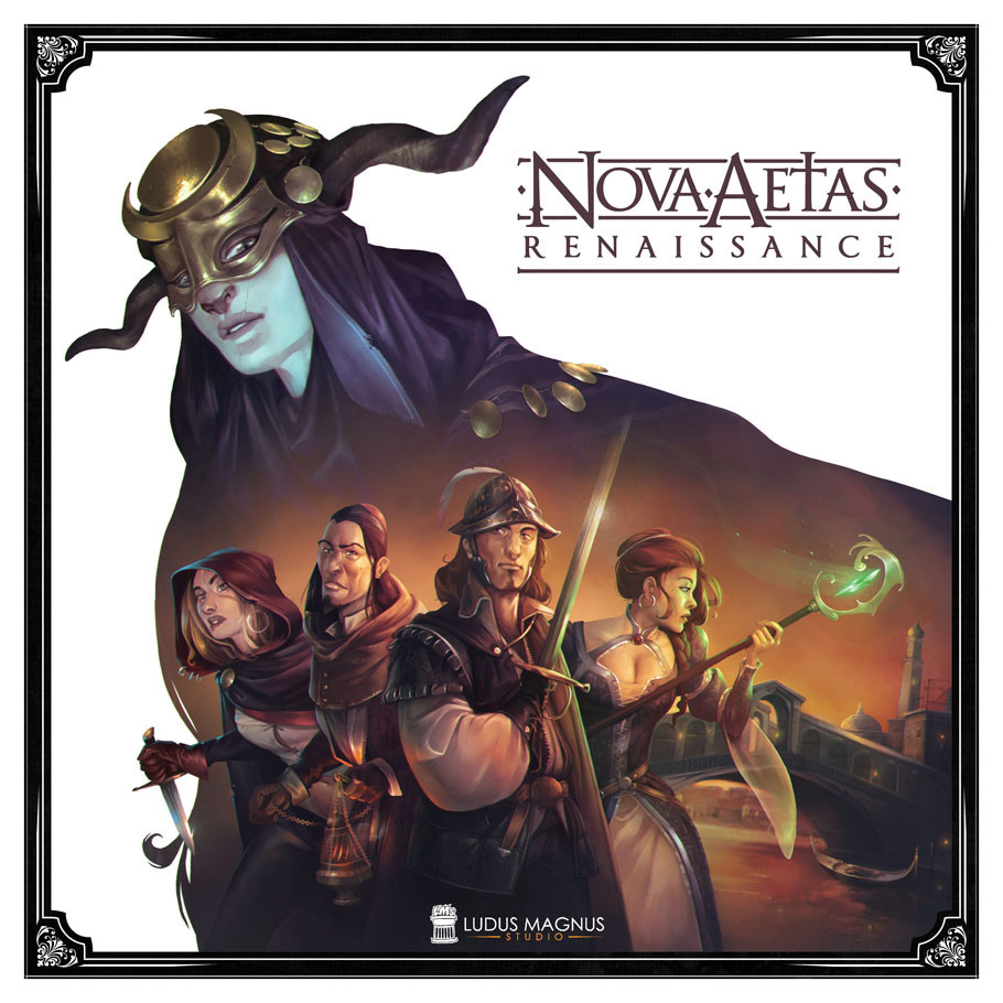 LDMNARLMCORENG Nova Aetas Renaissance Board Game