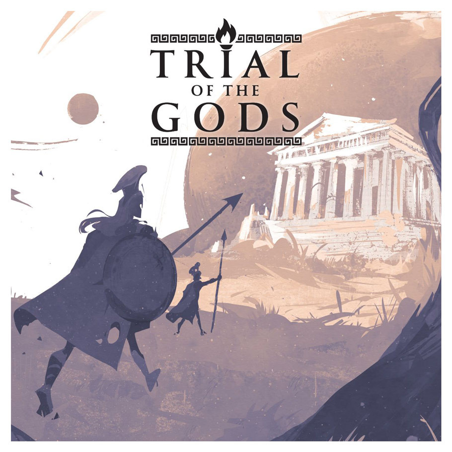 LDMLMSLIGTOGEN Trial of the Gods Board Game