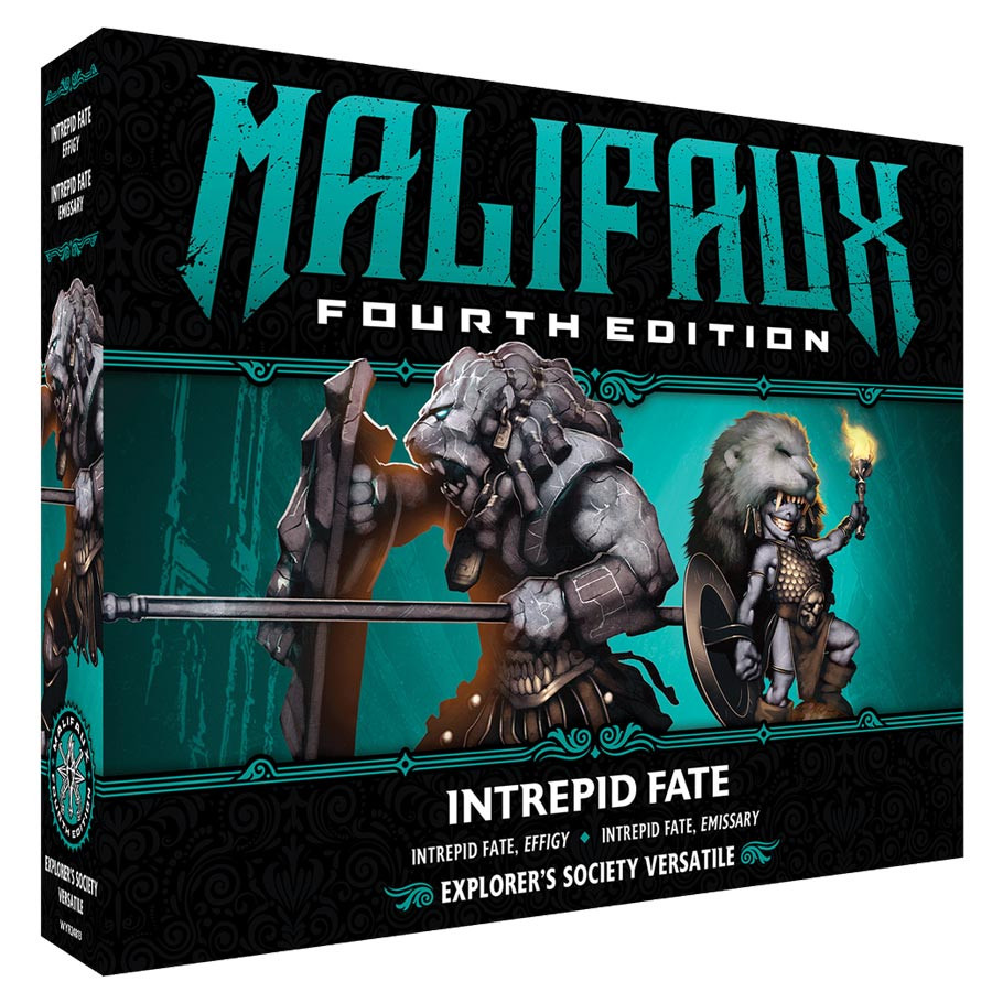 WYR24813 Malifaux 4th Edition Intrepid Fate Miniature