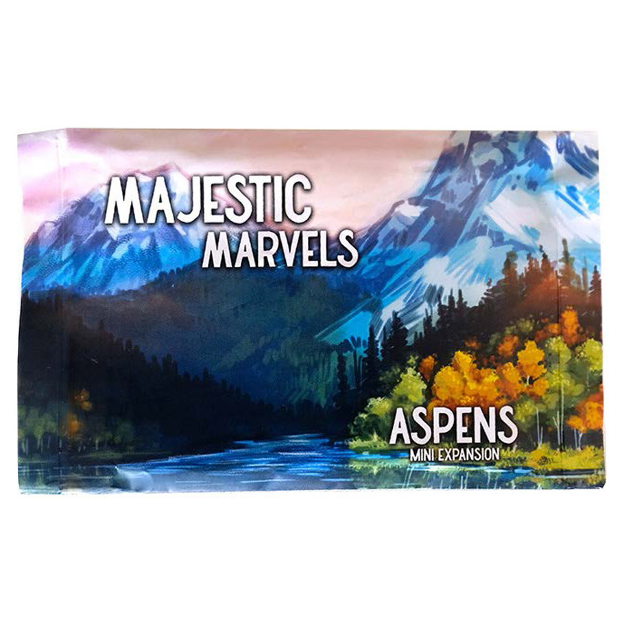 LVGASPEXMMEN01 Aspens Majestic Marvels Board Game