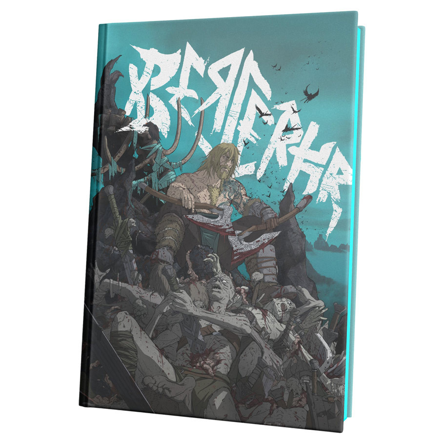 SRG02000 Berserkr Core Rulebook Role Playing Game