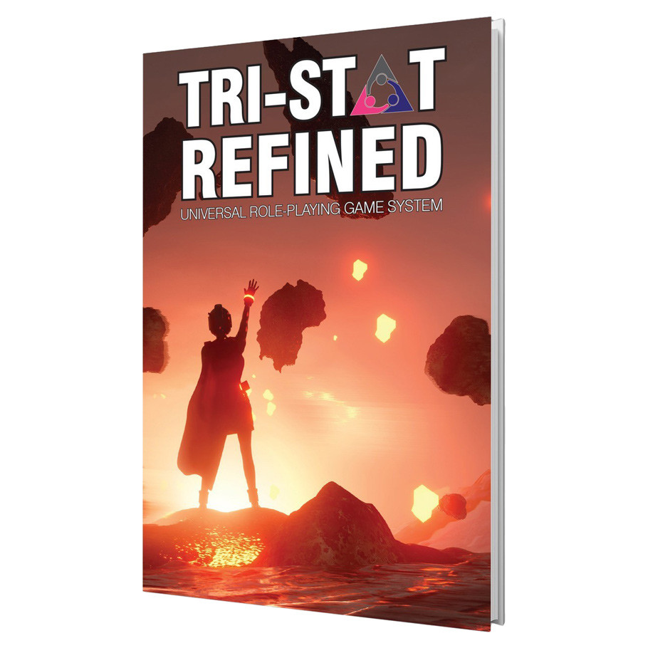 DYS800 Tri-Stat Refined Universal Role Playing Game