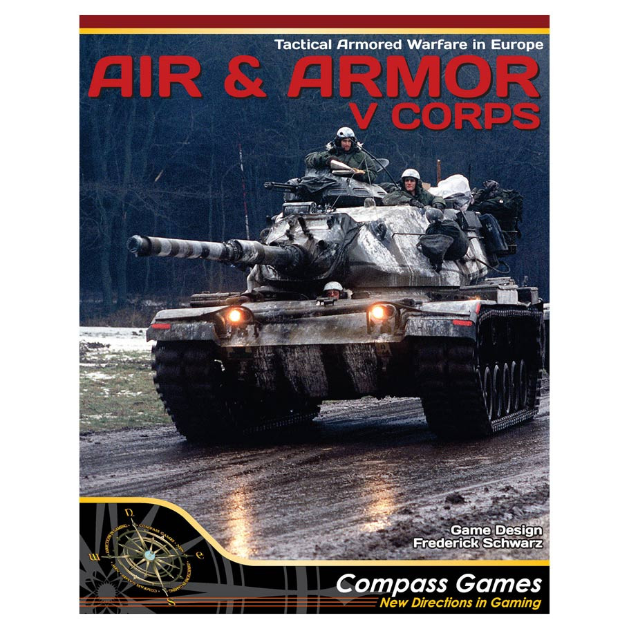 CPA1214AA Air & Armor V-Corps Board Games