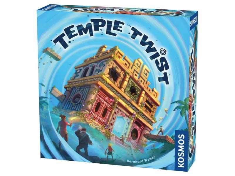 THK684590 Temple Twist Board Games