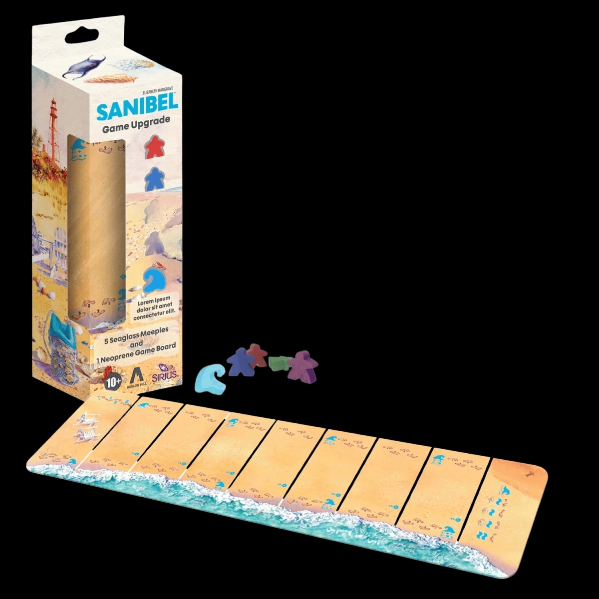 SDZ110901 Hasbro Sanibel Upgrade Kit Dice Game
