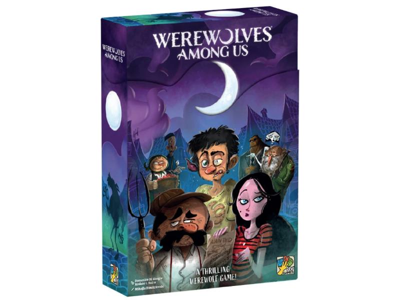 DVG9210 Werewolves Among Us Party Card Games